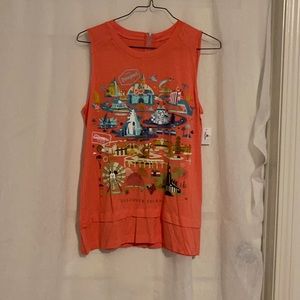 Disney tank top.